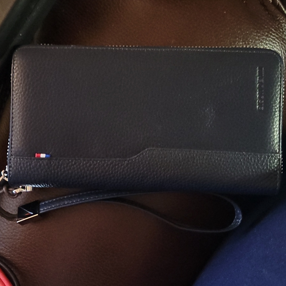 Bison Denim Wallet
